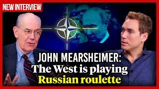 John Mearsheimer The West is playing Russian roulette