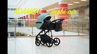 Обзор детской коляски Adamex Mobi Air @koliaskid.ru @kolyaska.777 ТЦ Аэробус Москва