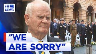 NSW RSL apologises to Vietnam War veterans on 50th anniversary  9 News Australia