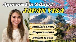 DETAILED Japan Visa Application Guide for FILIPINOS 2024  Tagalog