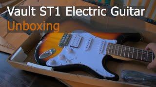 Vault ST1  Electric Guitar Unboxing