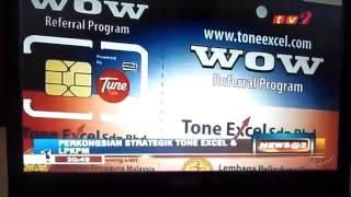 Tone Excel On RTM 2 News