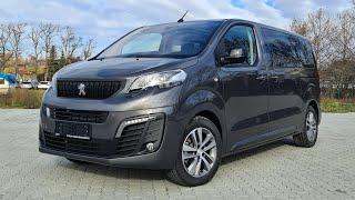 Peugeot Traveller Allure L2 2.0 BlueHDi 180 EAT8 Platinium Grey