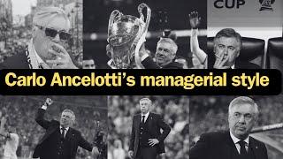 Carlo Ancelotti We are managing men not players...