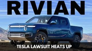 Elon Musk Furious  Tesla vs. Rivian Lawsuit Goes to Trial