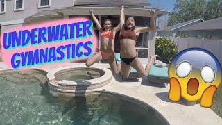 UNDERWATER GYMNASTICS CHALLENGE BFF EDITION