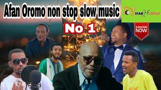 Afan oromo slow non stop music no 1 sirboota Afaan oromo Lallaafoo dhaabbii hin qabne Lakk. 1