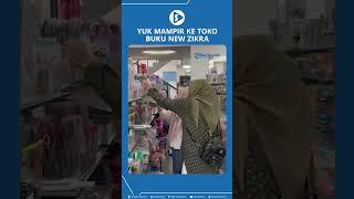 YUK Mampir ke Toko Buku New Zikra