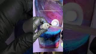 Explore New Dimensions in Resin Art with Jesss Mica Powder Technique 
