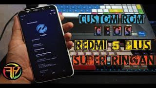Custom Rom CEOS Redmi 5 Plus  Vince #xiaomi #redmi5plus #unlockbootloader