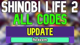 New Shinobi Life 2 Codes  Roblox Shinobi Life 2 Codes December 2023