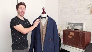 Newt Scamander - Costume Breakdown - DIY