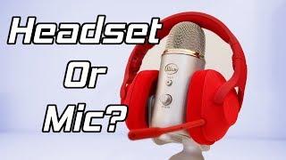 Gaming Headset Or Microphone - Do You Need A Condenser Mic?