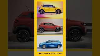 Podcast – Geneva Renault 5 and Twingo Dacia Spring and MG3 #shorts