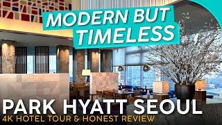 PARK HYATT Seoul South Korea 【4K Hotel Tour & Honest Review 】Nice but... Boring?