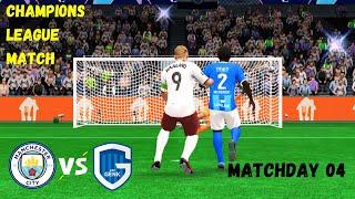 Fifa 24  Manchester City vs KRC Genk  Champions League Group Stage Match 4