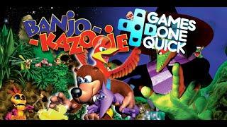 AGDQ 2025 - Banjo Kazooie Speedrun Stop N Swop% CHAOS ENDING