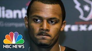 Deshaun Watson Receives Six-Game Suspension