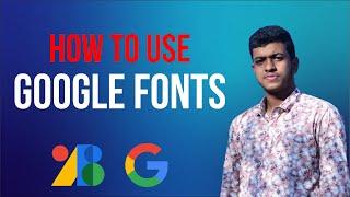 How to Use Google Fonts 2024  Download Fonts from Google