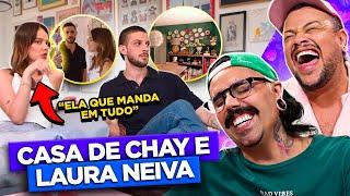 ANALISANDO A CASA CHEIA DE TRANQUEIRA DO CHAY SUEDE E LAURA NEIVA  Diva Depressão