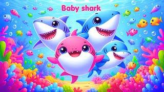 Baby Shark  Kids Fun Song  Dance Song