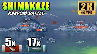 Shimakaze - Torpedo Barrage Expert Creating Impenetrable Walls of Destruction