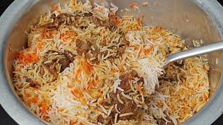 Lucknowi Biryani  Lucknowi Mutton Dum Biryani  Mutton Biryani Lucknowi Style