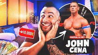 JOHN CENA REAKCIJA + NOVI ROOM TOUR *vrednost 10.000€*