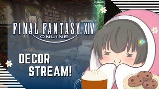 RENOV Lt. 3  Cottage Garden Library?? 【XOCOLA】#vtuberid   FFXIV LP