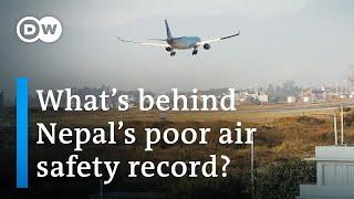 Crashed Nepal’s treacherous airspace  DW Documentary