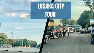 Lusaka City Tour  Quick view  Zambia  #zambia #zambianvlogger #lusaka #lusakazambia #travelvlog