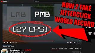 jitter click world record EXPOSED