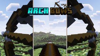 Arch Bows - Minecraft Mod Official Trailer