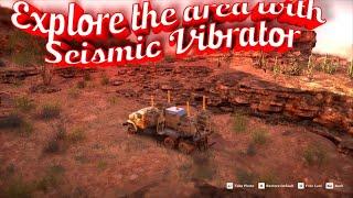 Expedition A Mudrunner game Earthly Vibes  How to get Seismic Vibrator