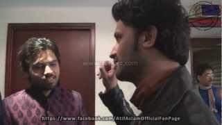 Behind The Scenes SurKshetra - Atif Aslam Love Dedication & First Elimination of Contestant - HD