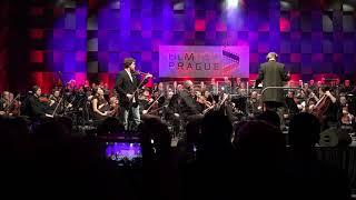 Two Steps From Hell Live in Prague 2018 - Heart of courage Thomas Bergersen playing
