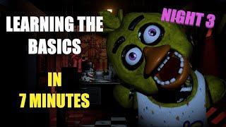 Surviving Five Nights at Freddys - Night 3 - MasterMan