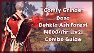 Dehkia Ash Forest  Succession Dosa 326AP  14000+ Lv2  Black Desert Online