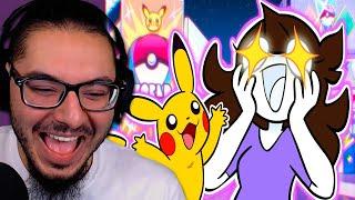 Jaiden Animations - Pokemon sent me to Japan  REACTION