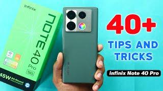 infinix Note 40 Pro 5G Tips and Tricks  infinix Note 40 Pro 40+ New Hidden Features in Hindi