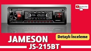 Jameson JS-215 BT Detaylı İnceleme 2022