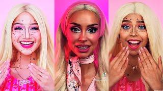 Barbie Girl Challenge  TikTok Makeup Compilation