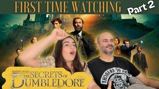 FANTASTIC BEASTS The Secrets of Dumbledore - First time watching 22 - and its the last one...