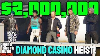 This Heist MAKES MILLIONS in GTA 5 Online  2 Hour Rags to Riches EP 33