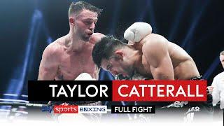 FULL FIGHT Josh Taylor vs Jack Catterall 