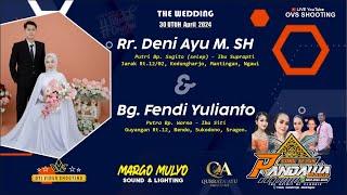 LIVE PANDAWA MUSIC  MARGO MULYO AUDIO  OVS HD. wedding Ayu & Fendi. Jarak 30 utuh april 2024.