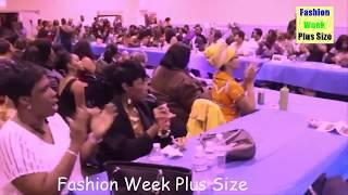 Fashion Week Plus Size 2017  Best Ladies Fashion  Hot Plus Size String And Bikini  Fashion Show