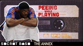 A basketball player once peed while on the bench. It went bad.  The Annex podcast segment