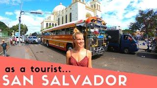 San Salvador  English girl exploring El Salvador & gives honest review