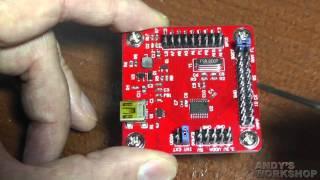 STM32 F042 Miniature Development Board